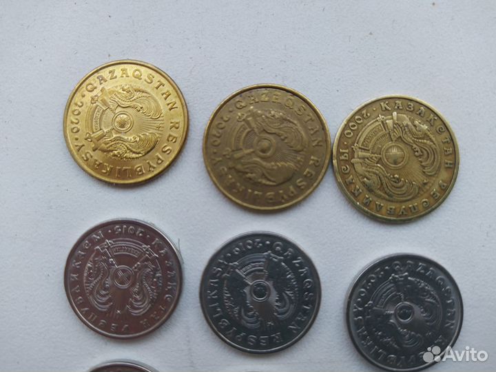 Продам монеты Казахстана