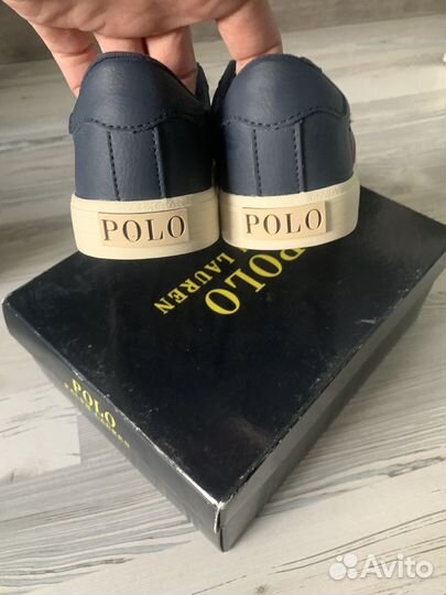 Кеды polo ralph lauren