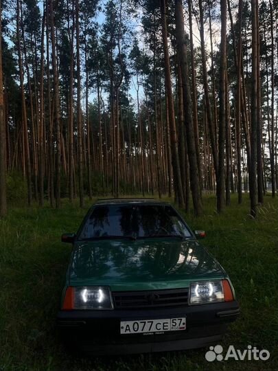 Фары ваз 2109