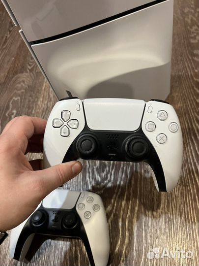 Ps5 slim два геймпада / mortal
