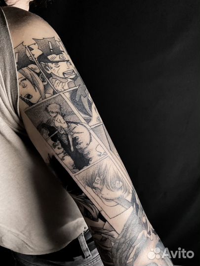 Тату (большие проекты)
