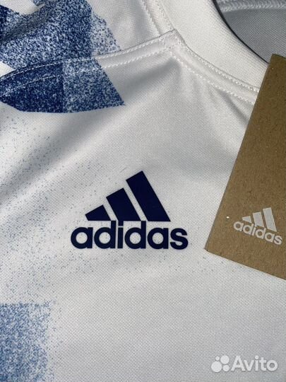 Футболка джерси регбийка Adidas новая