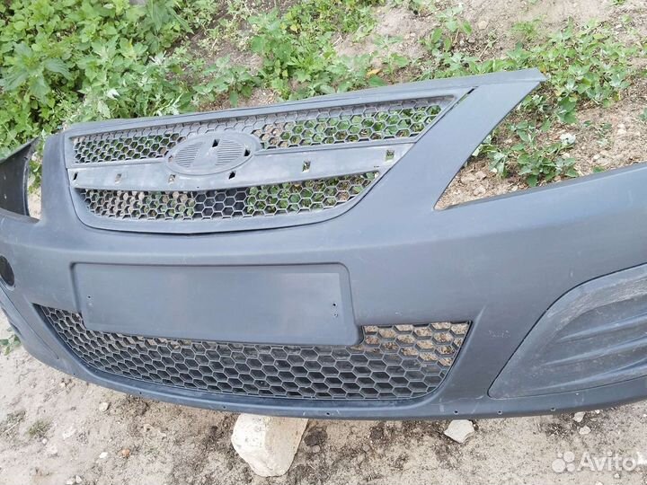 Бампер передний LADA Largus Cross