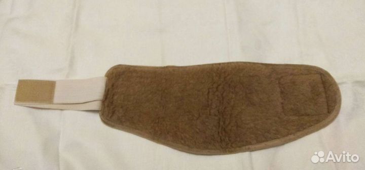 Пояс-бандаж лечебный меховой из верблюжьей шерсти