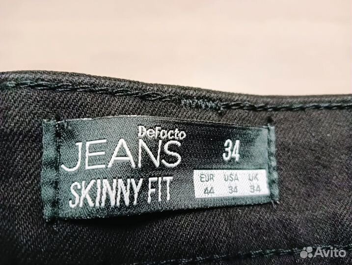 Шорты джинсовые DeFacto Jeans Новые Оригинал