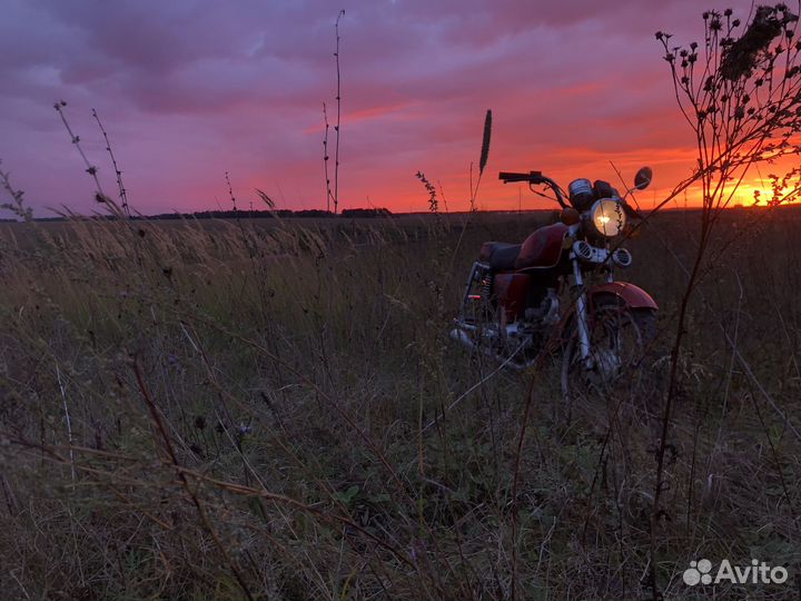 Мопед Альфа 72cc