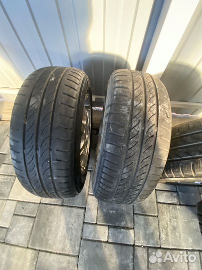 Литые диски с резиной r14