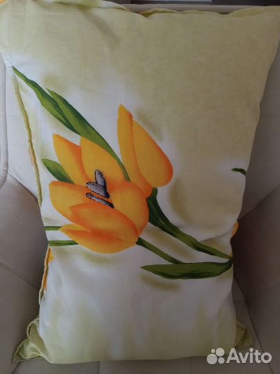 Подушка размер 60на40