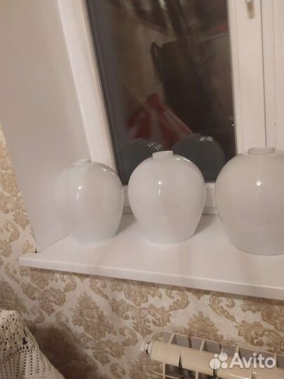 Плафоны для люстры стеклянные