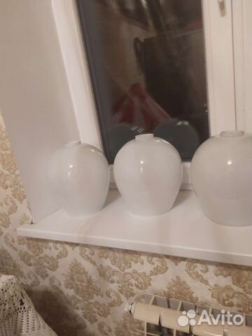 Плафоны для люстры стеклянные