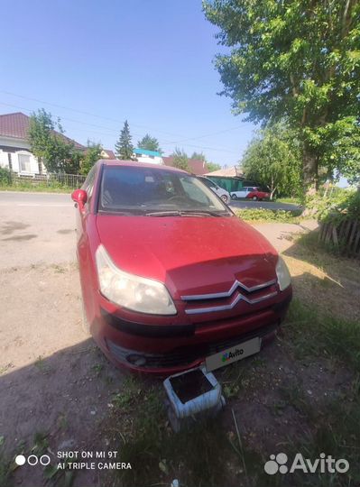 Citroen C4 1.6 AT, 2005, 110 000 км