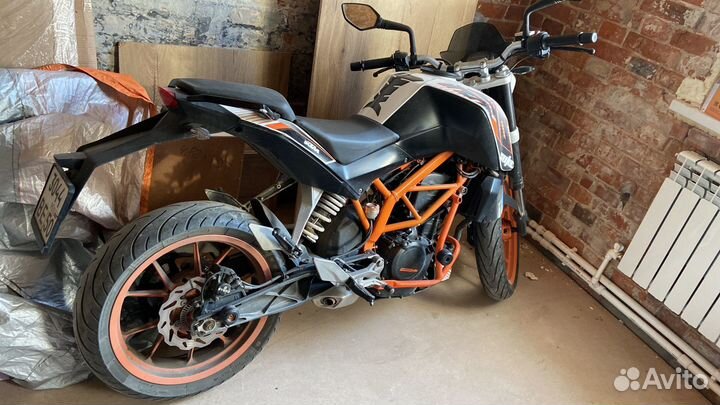 KTM Duke 390