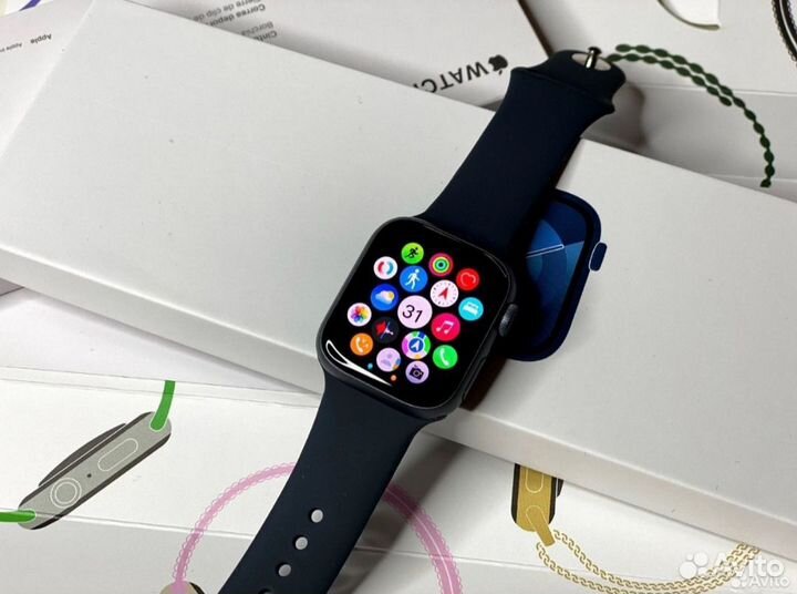 Apple watch 9 (галерея,Amoled)