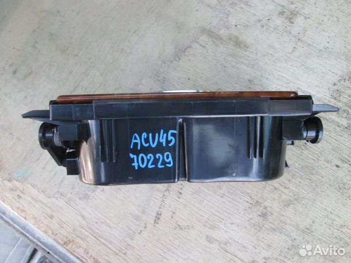 Подстаканник Toyota Camry ACV45 2AZ-FE 2010/3