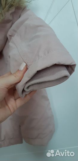Парка H&M для девочки 2-3 года