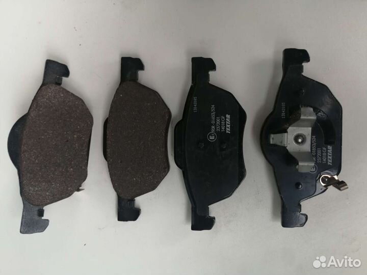 Тормозные колодки и тормозной суппорт