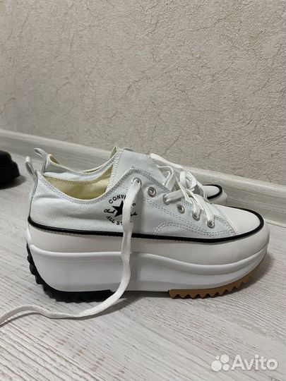 Кеды converse RUN star hike низкие