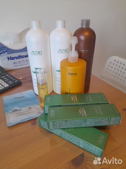 Kapous уход за волосами