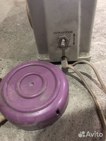 Привод швейной машинки