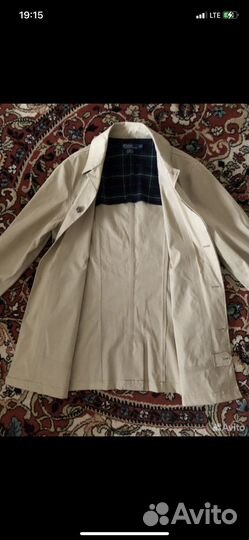 Ralph lauren плащ