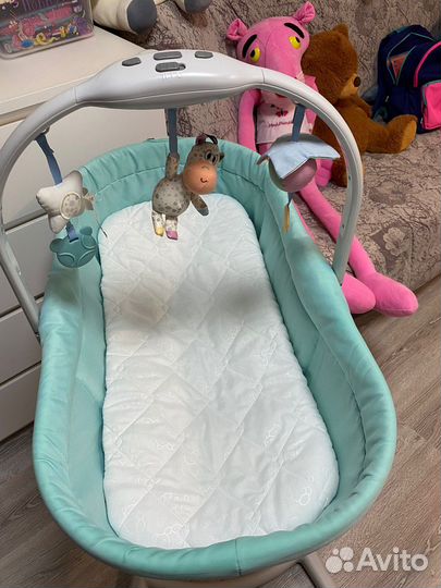 Кроватка люлька chicco