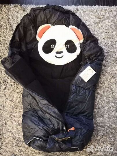 Новый Зимний конверт в коляску Mansita