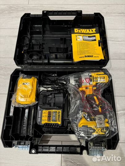 Дрель-шуруповерт dewalt DCD996P2. 2024 год выпуска