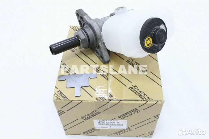 Toyota land cruiser prado 150 цилиндр тормозной гл