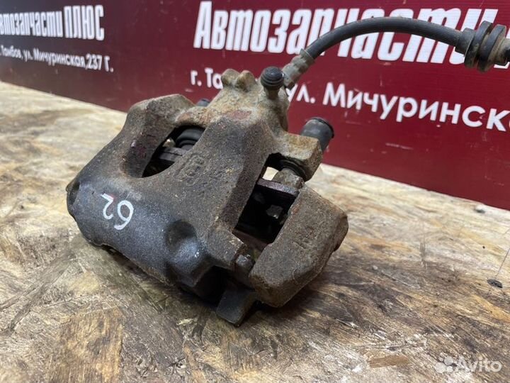 Суппорт тормозной передний левый LADA X-Ray