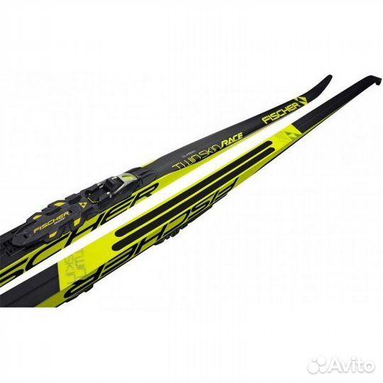 Лыжи Fischer N20619 Twin Skin Race Stiff IFP 192см