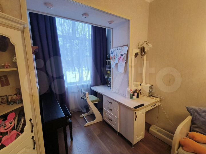 4-к. квартира, 81,2 м², 1/9 эт.