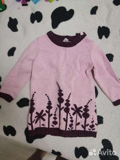 Одежда на девочку 1-2 года