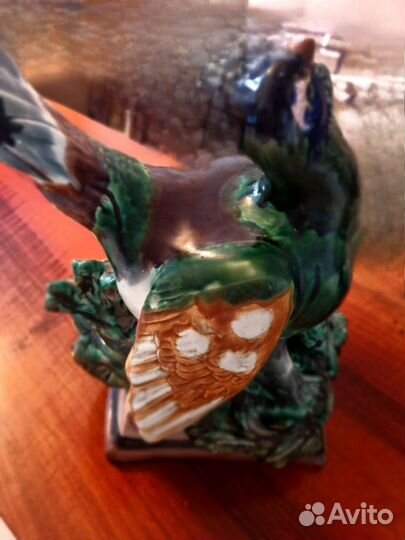 Статуэтка тетерев