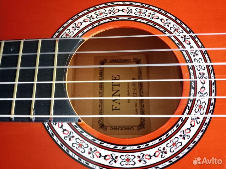 Новая классическая гитара