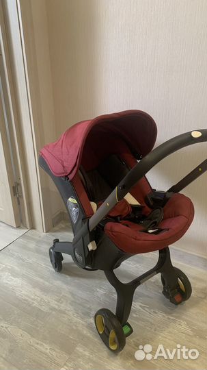 Коляска автокресло