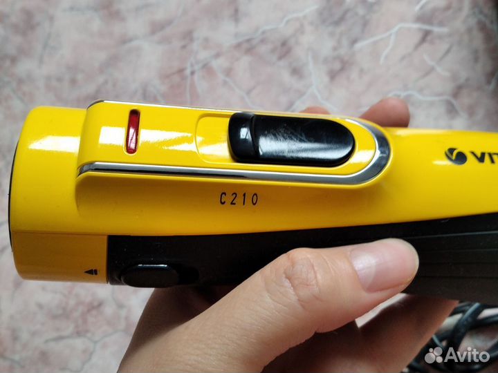 Фен щетка vitek