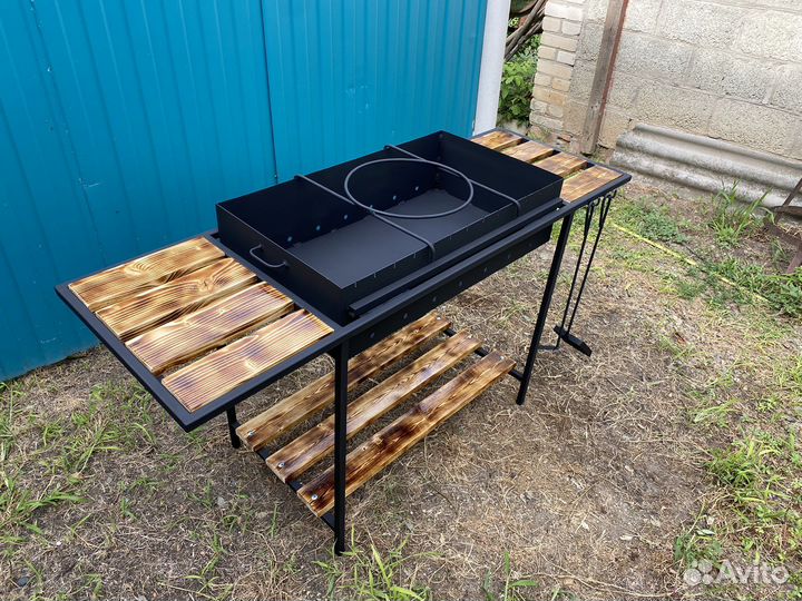 Мангал новый