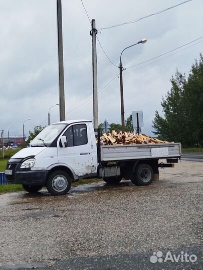 Доставка дров газель