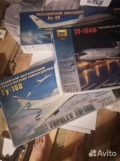 Сборные модели самолётов