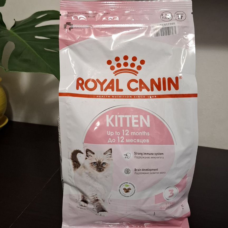 Корм для кошек royal canin