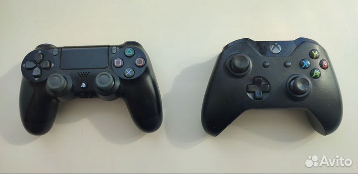 Оригинальные геймпады Dualshock PS4 v.2