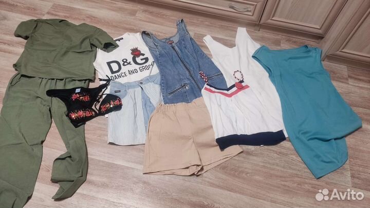 Женские вещи пакетом 44 46 размер