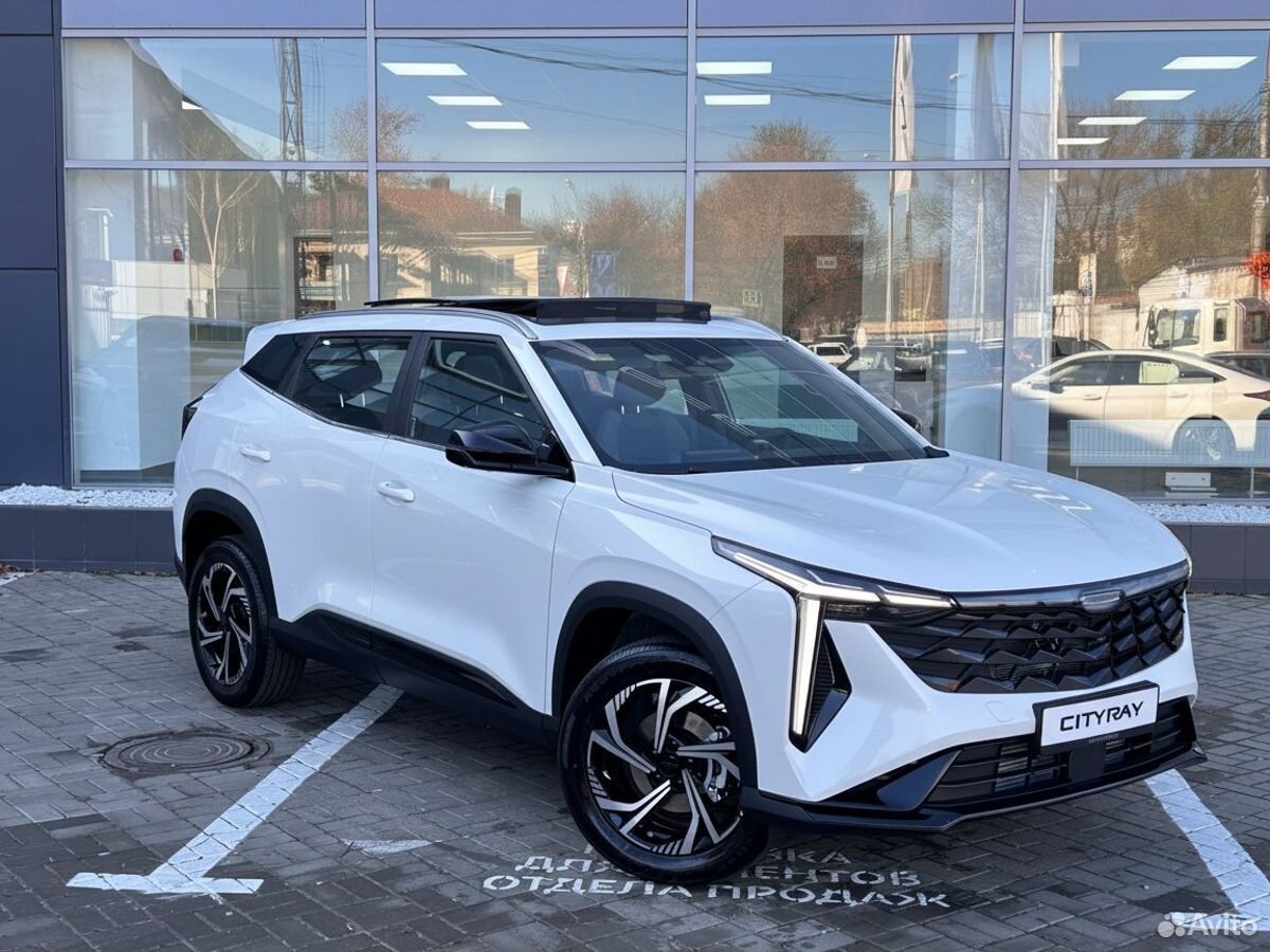 Geely Cityray 1.5 AMT, 2026