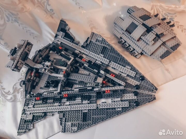 Lego Имперский Разрушитель 75055 Star Wars