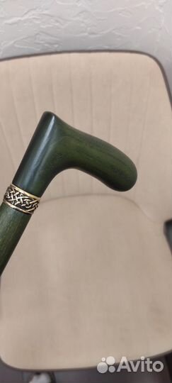 Стильная трость ручной работы