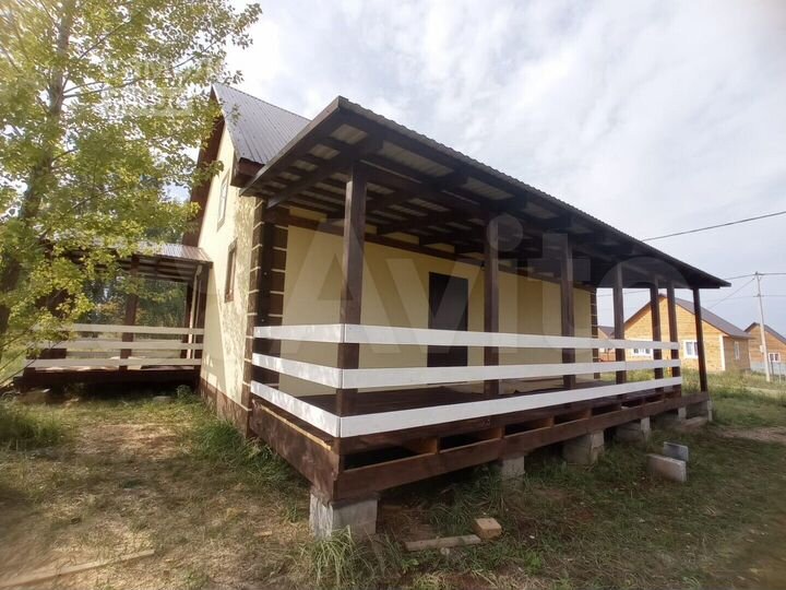 Дом 100 м² на участке 7,5 сот.