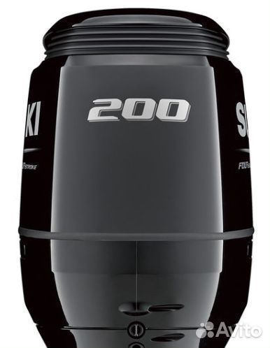 Suzuki DF 200 TX новый 2023 лодочный мотор