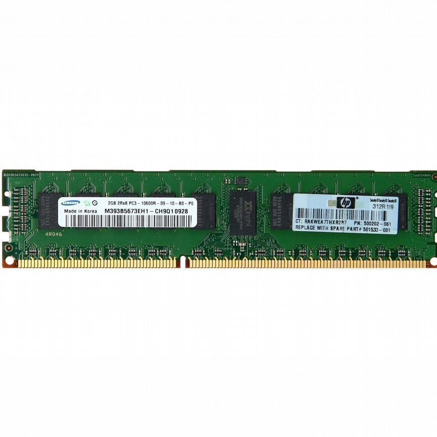 [500656-B21] Оперативная Память Hp 500202-061 Ddr3 500656-B21