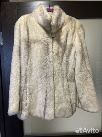 Шуба норковая 44-46 размер