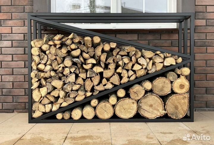 Дровница лофт